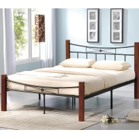 FLORA κρεβάτι διπλό [ Ε8026 ]Διαστάσεις: 168x212x82 (Στρώμα 160x200) cm