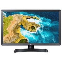 LG 24TQ510S-PZ VA Smart Monitor / TV Monitor 23.6 1366x768 με χρόνο απόκρισης 14ms GTG