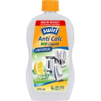 Swirl Anti Calc Bio Καθαριστικό Αφαλάτωσης Καφετιέρας 375ml
