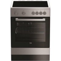 Beko FSM 67010 GX Κουζίνα 65lt με Εστίες Κεραμικές