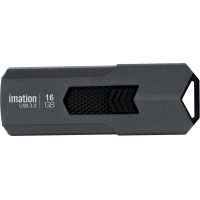 IMATION USB Flash Drive Iron KR03020021, 16GB, USB 3.0, γκρι