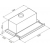 Pyramis Essential Turbo Αποροφητήρας Συρόμενος 90cm Inox (065017602)